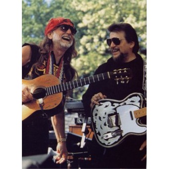 Waylon Jennings & Willie Nelson on Jango Radio | Songs, Videos, Bio
