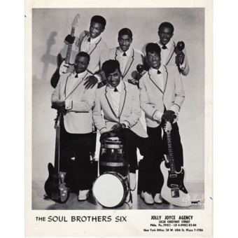 Soul Brothers Six on Jango Radio | Songs, Videos, Bio