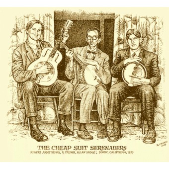 CD Robert Crumb, Cheap Suit Seren R. Crumb And His Cheap Suit Serenaders AIRAC1024 AIR MAIL ARCHIVE 紙ジャケ /00110 CRUMB,ROBERT & HIS CHEAP SUIT SERENADERS / Singing In The