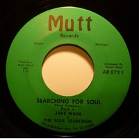 Jake Wade & The Soul Searchers on Jango Radio | Songs, Videos, Bio